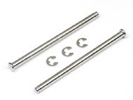HPI 101299 - BULLET 3 X 51.8MM FRONT INNER SUSPENSION SHAFT (2PCS)